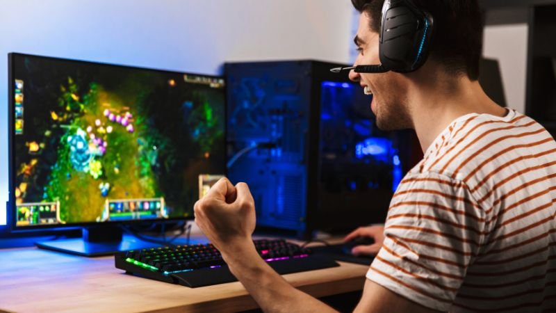 chơi game có hại không 1