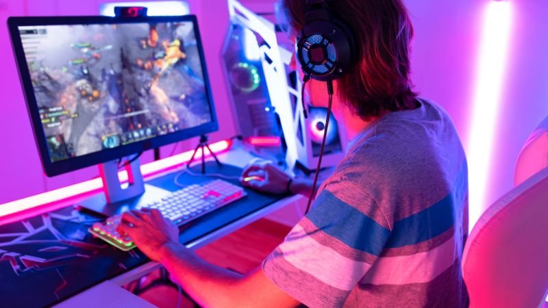 chơi game có hại không