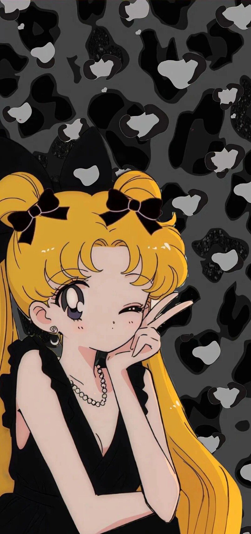 cute hình nền anime ngầu