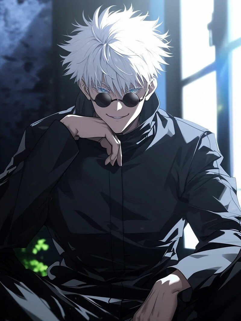 gojo satoru anime