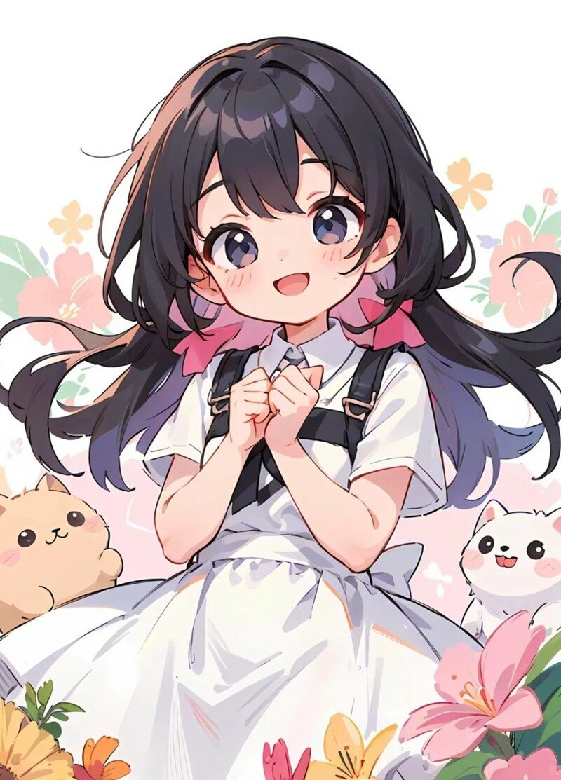 hình ảnh anime cute