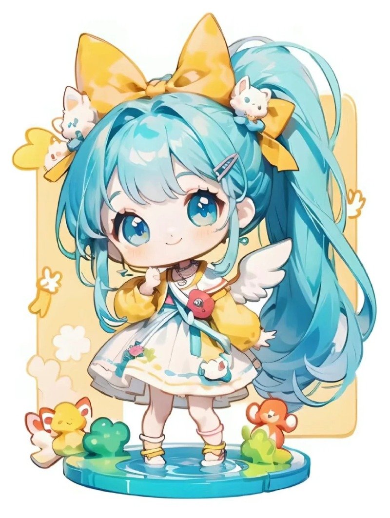 hình ảnh chibi nữ cute