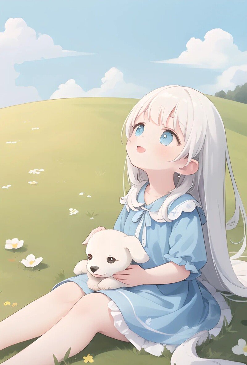hình ảnh cute anime