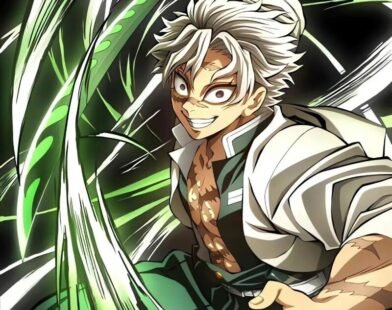 [200] Ảnh anime Thanh Gươm Diệt Quỷ 3D chất lượng cực hot