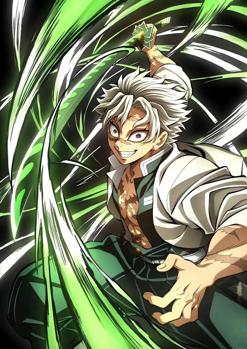 hình anime thanh gươm diệt quỷ