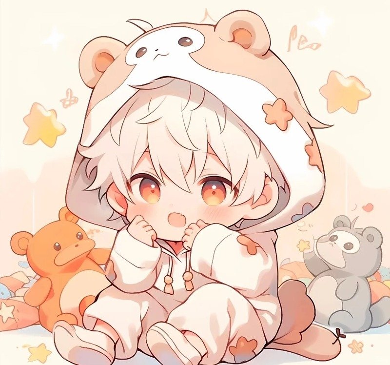 hình chibi cute đẹp