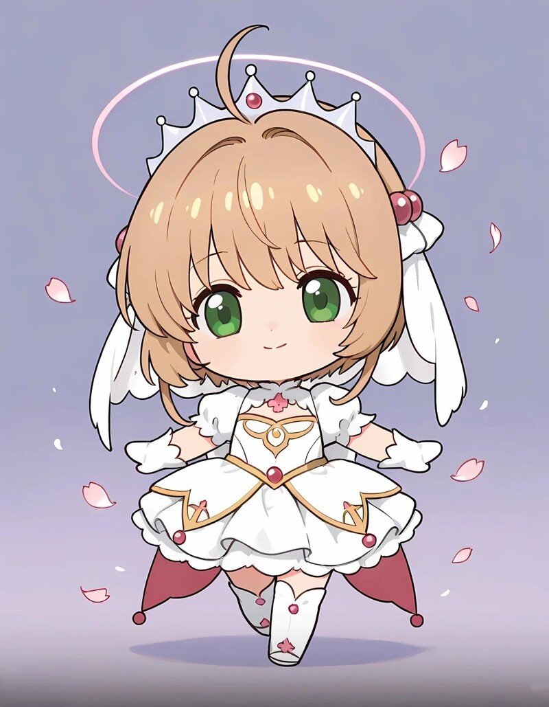 hình chibi dễ thương nhất