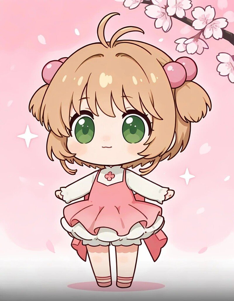 hình chibi dễ thương