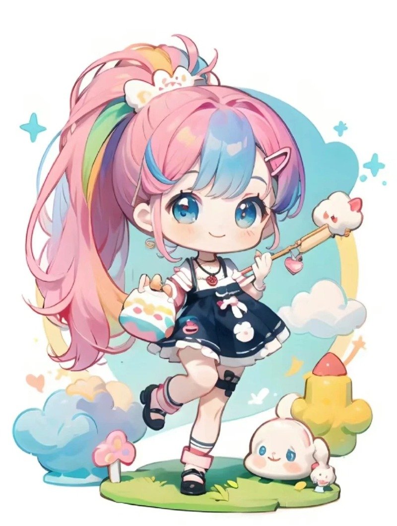 hình cute chibi