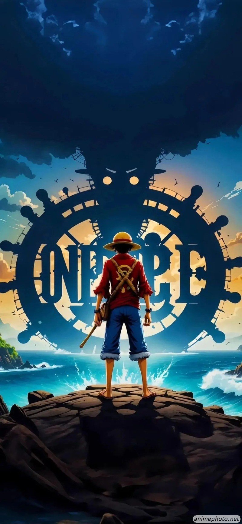hình nền anime Luffy 1