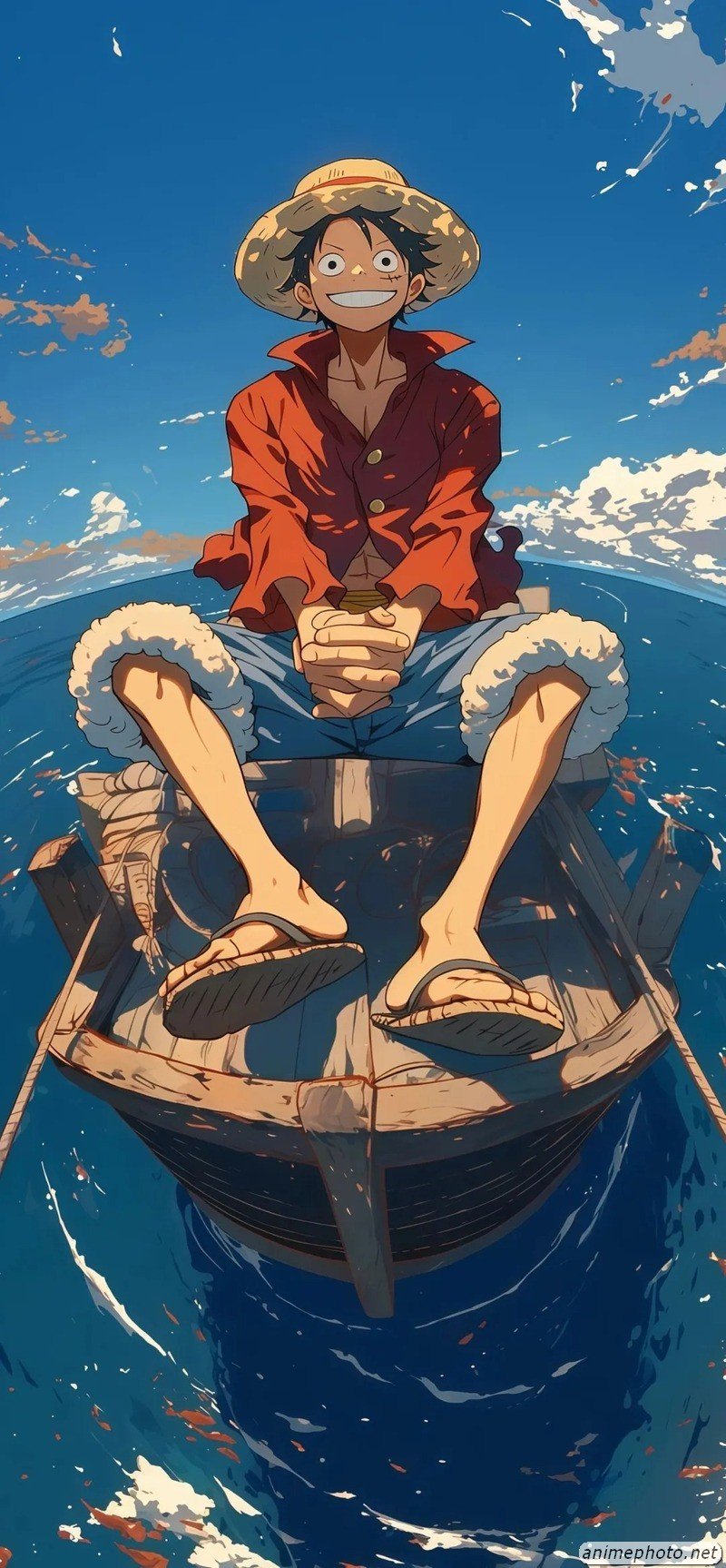 hình nền anime Luffy 10