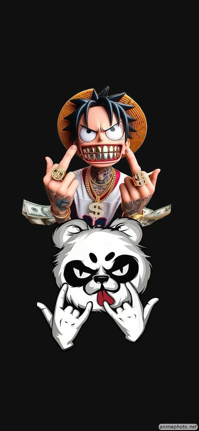 hình nền anime Luffy 11