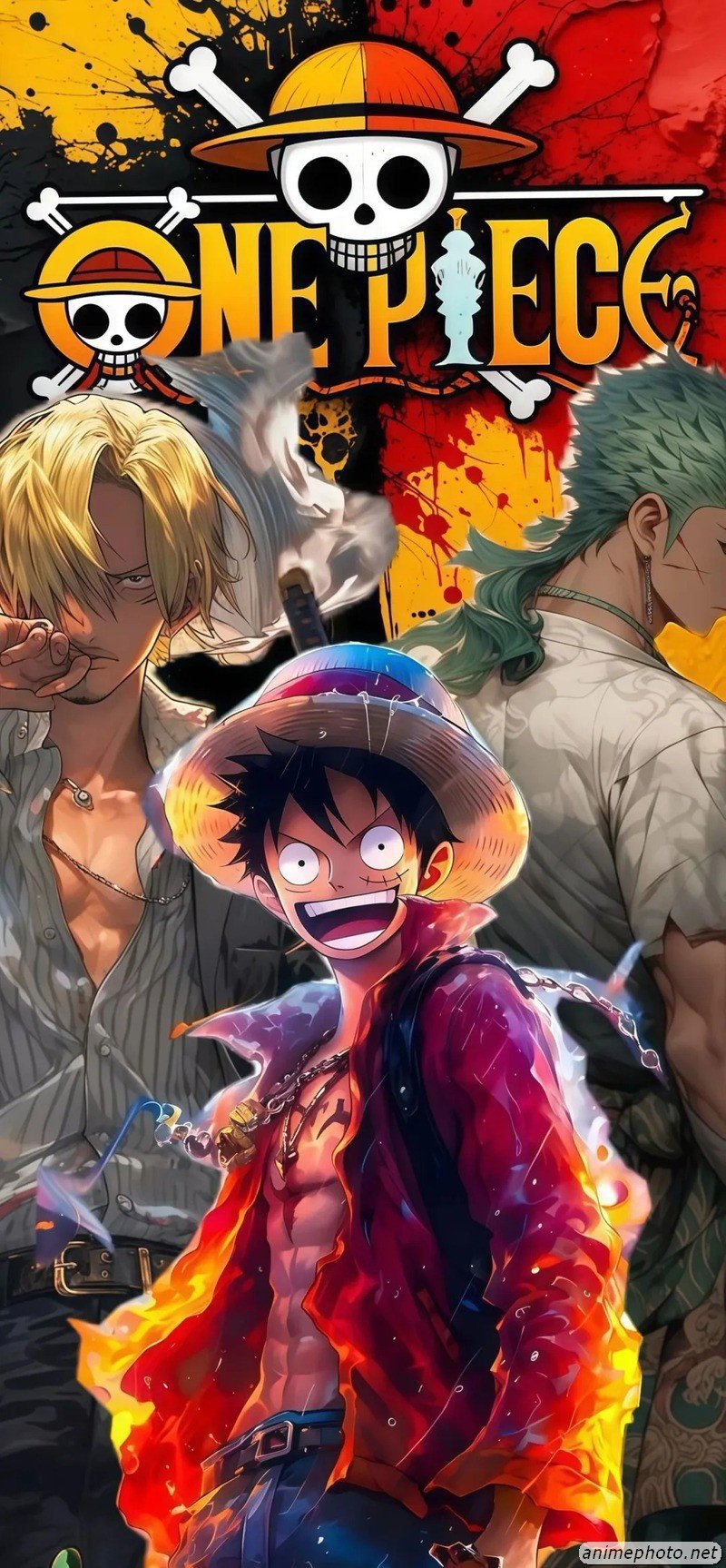 hình nền anime Luffy 14
