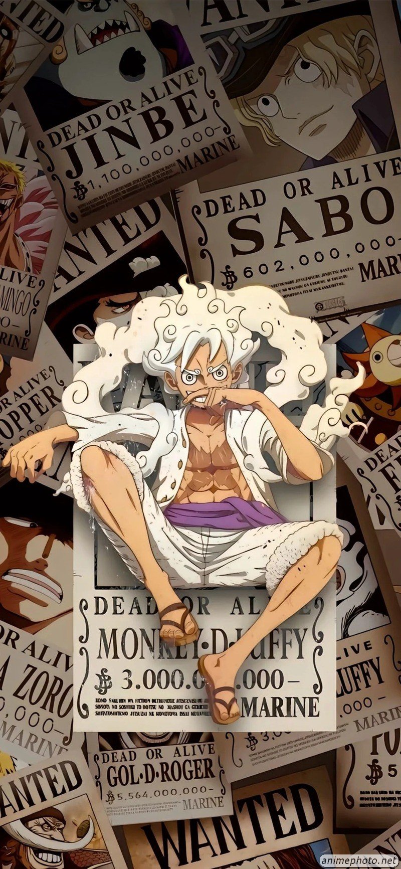 hình nền anime Luffy 16