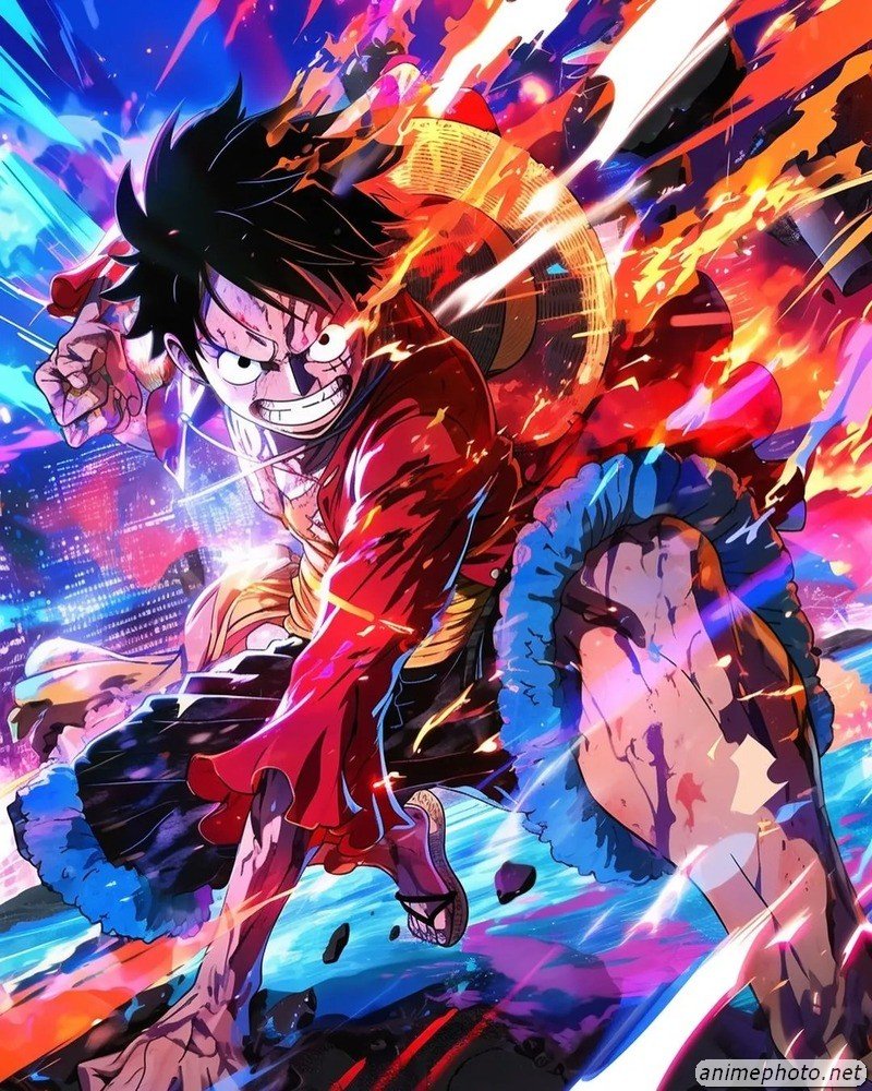 hình nền anime Luffy 18