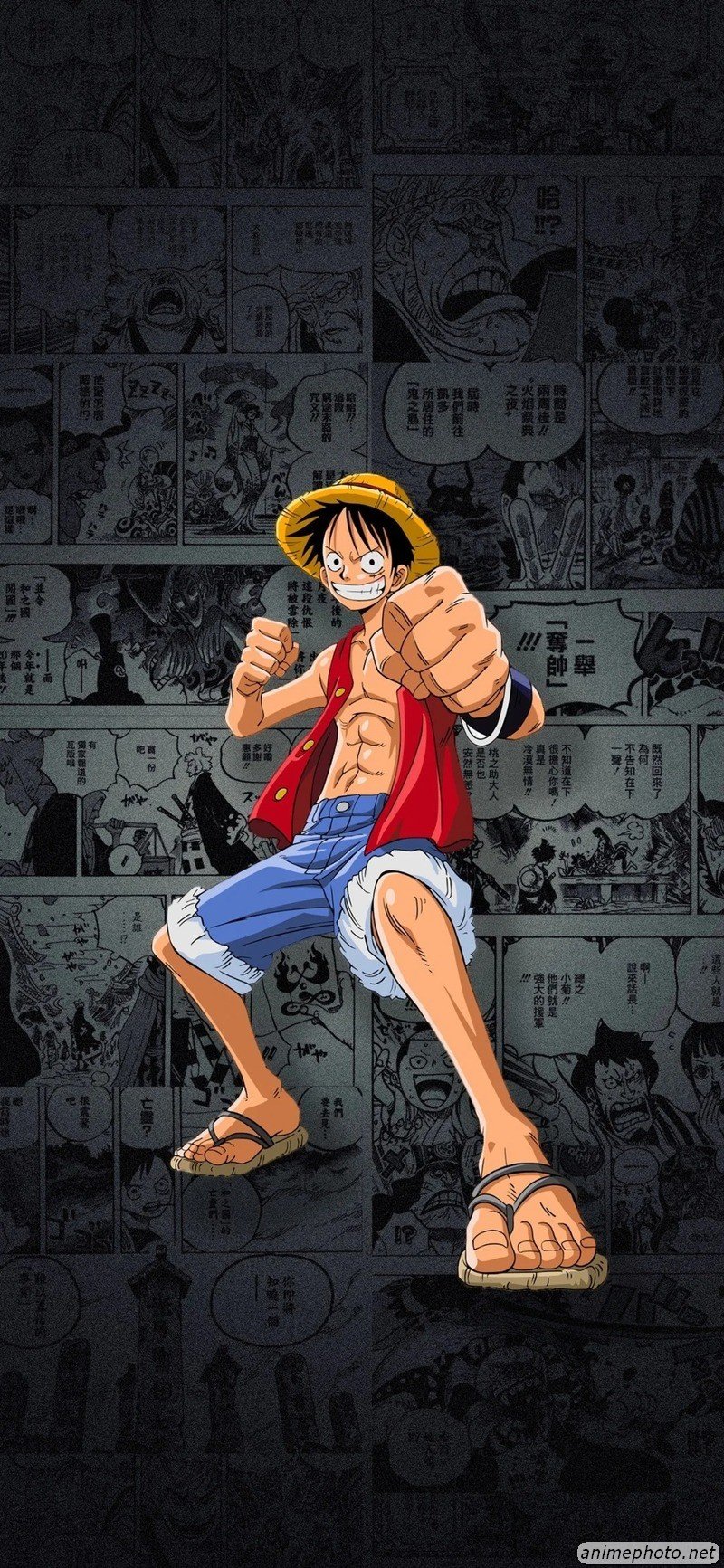 hình nền anime Luffy 2