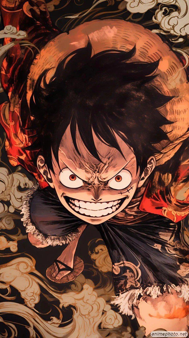 hình nền anime Luffy 21