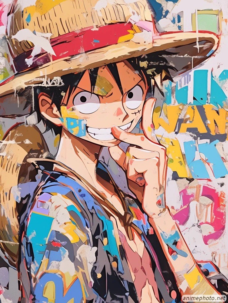 hình nền anime Luffy 23