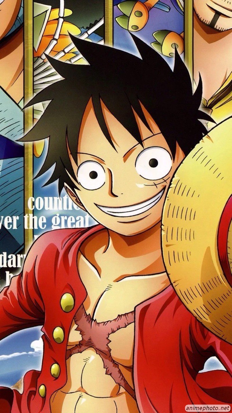 hình nền anime Luffy 24