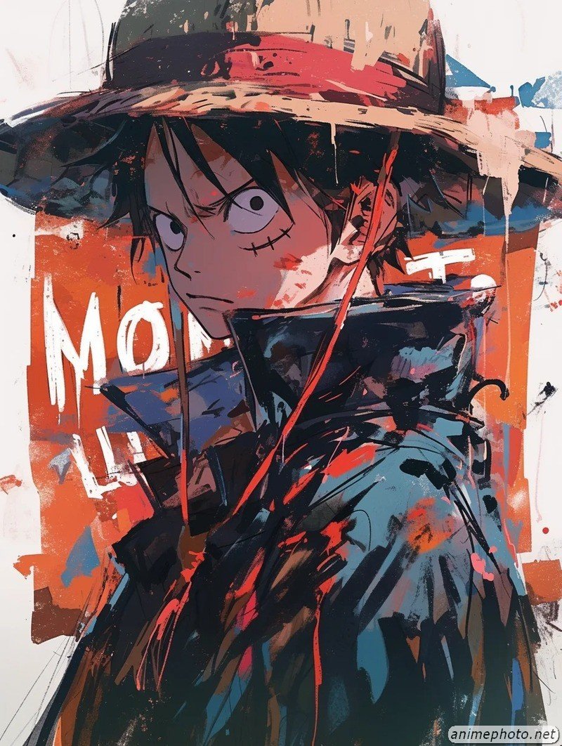 hình nền anime Luffy 25