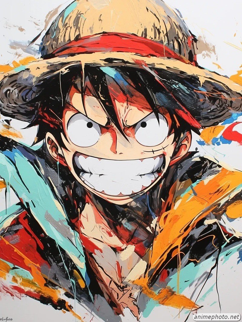 hình nền anime Luffy 26