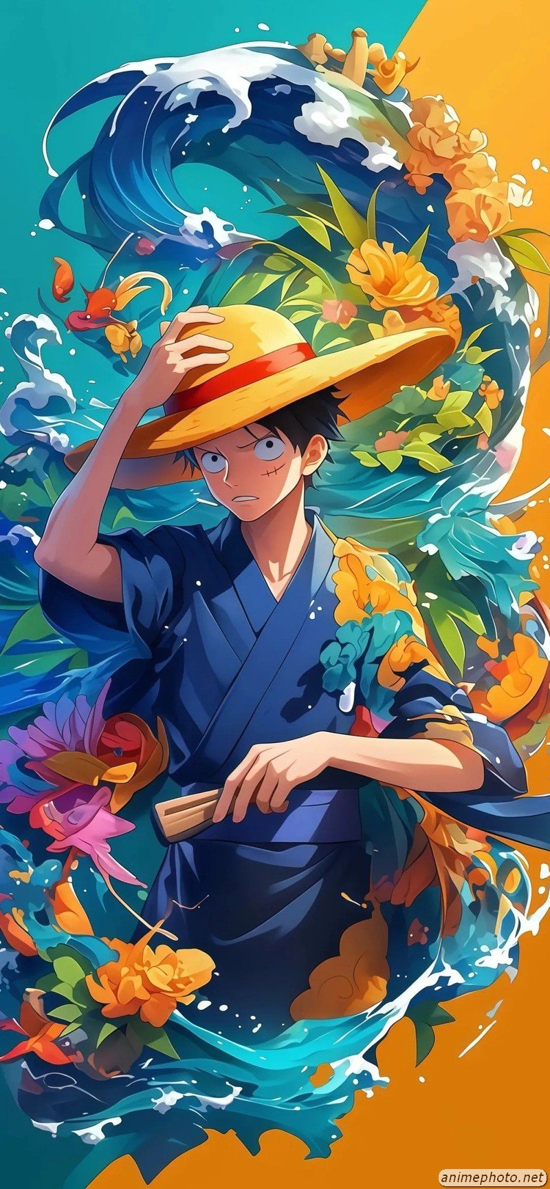 hình nền anime Luffy 3