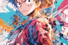 Trọn bộ [300] hình nền anime Luffy từ Gear 1 đến 10 4K