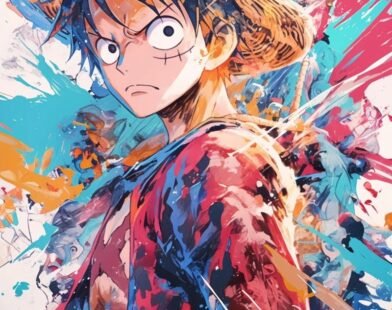 Trọn bộ [300] hình nền anime Luffy từ Gear 1 đến 10 4K