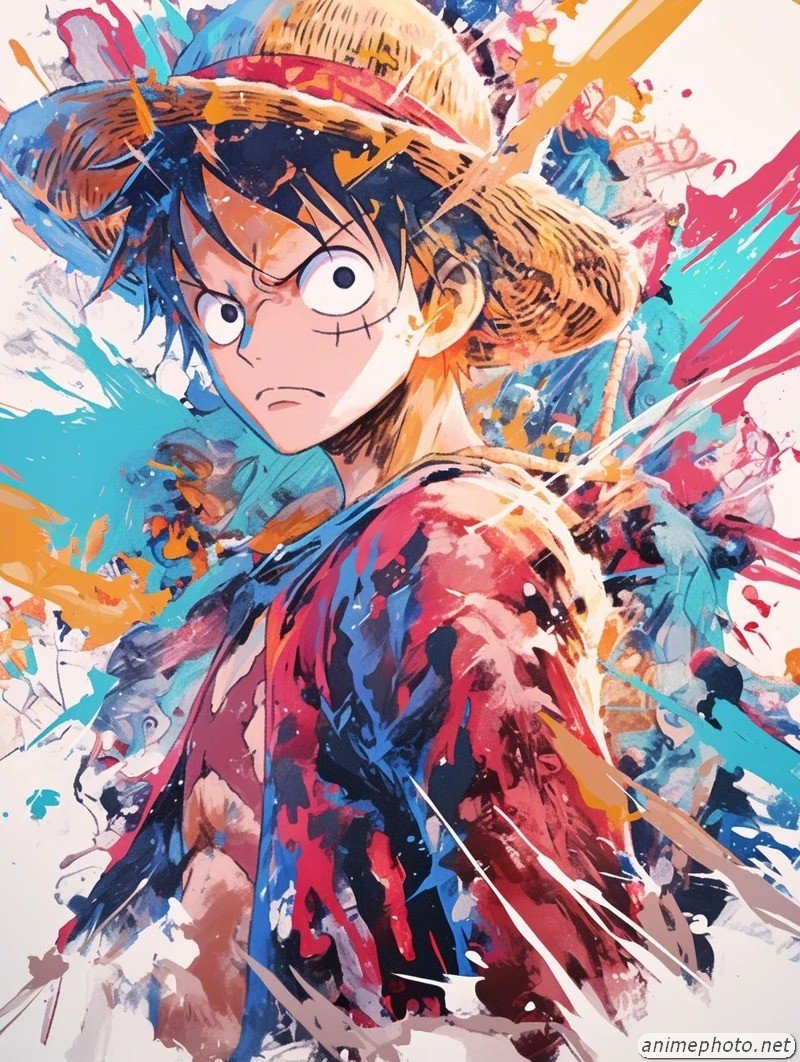 hình nền anime Luffy 30