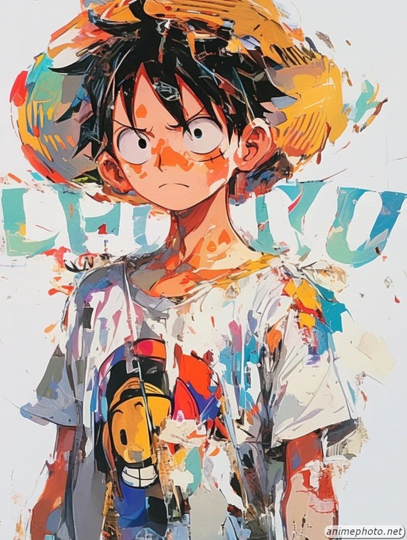 hình nền anime Luffy 31