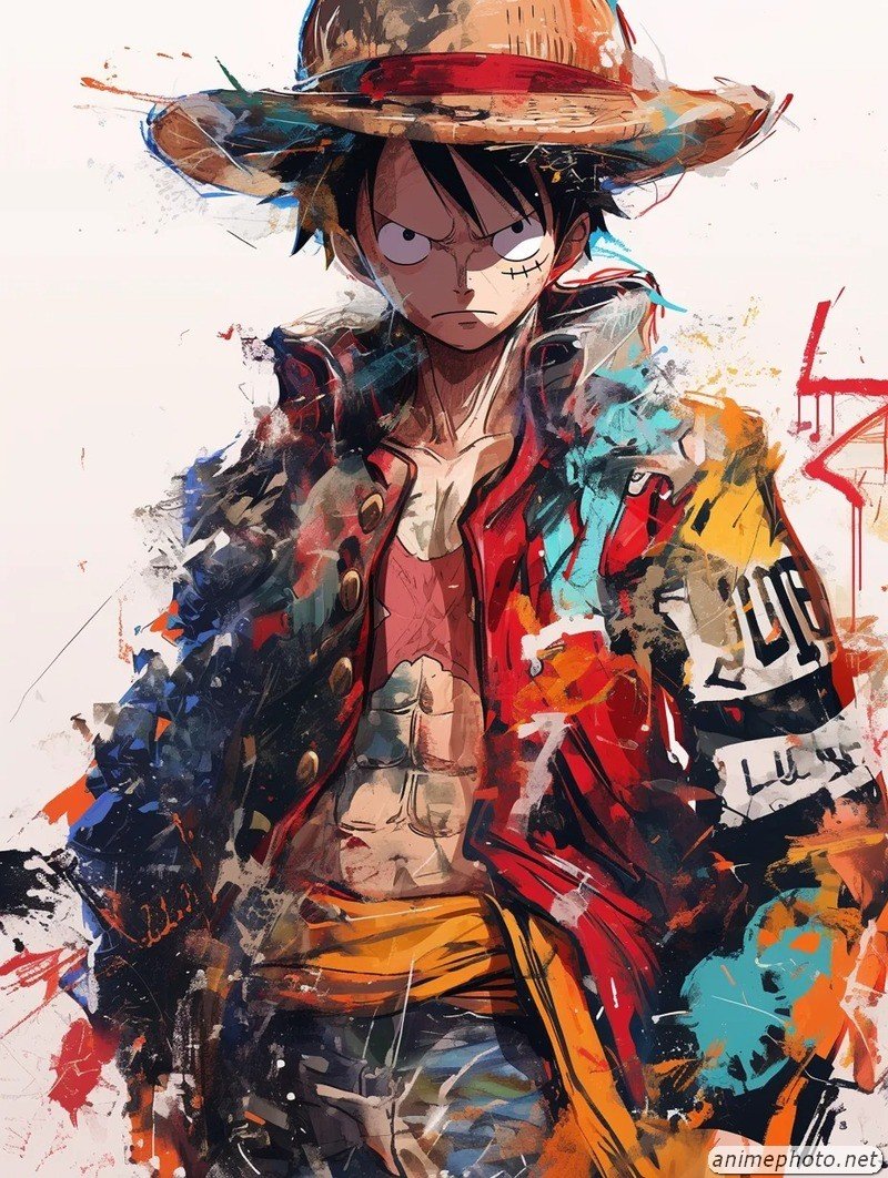 hình nền anime Luffy 33