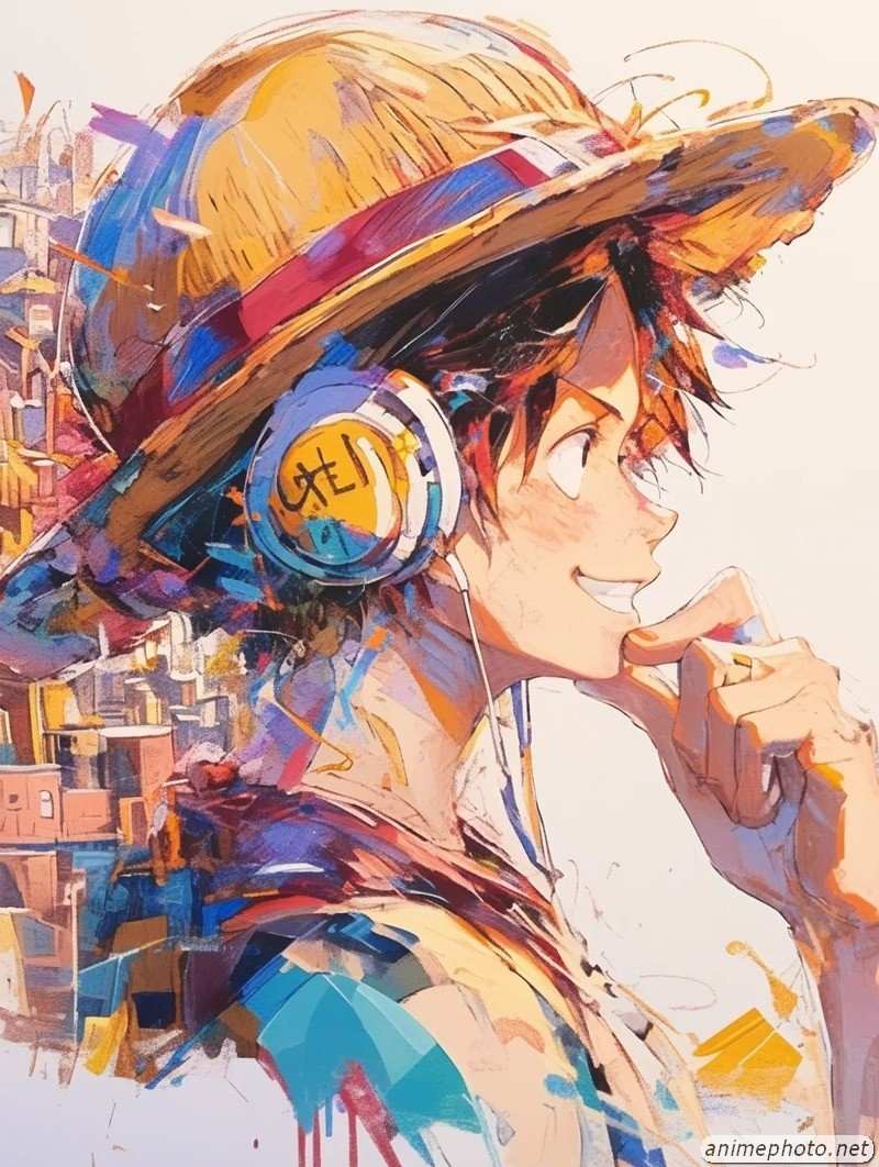 hình nền anime Luffy 35
