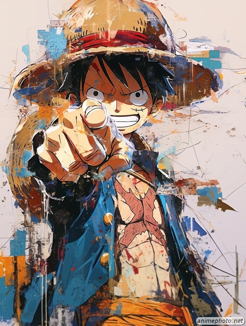 hình nền anime Luffy 36