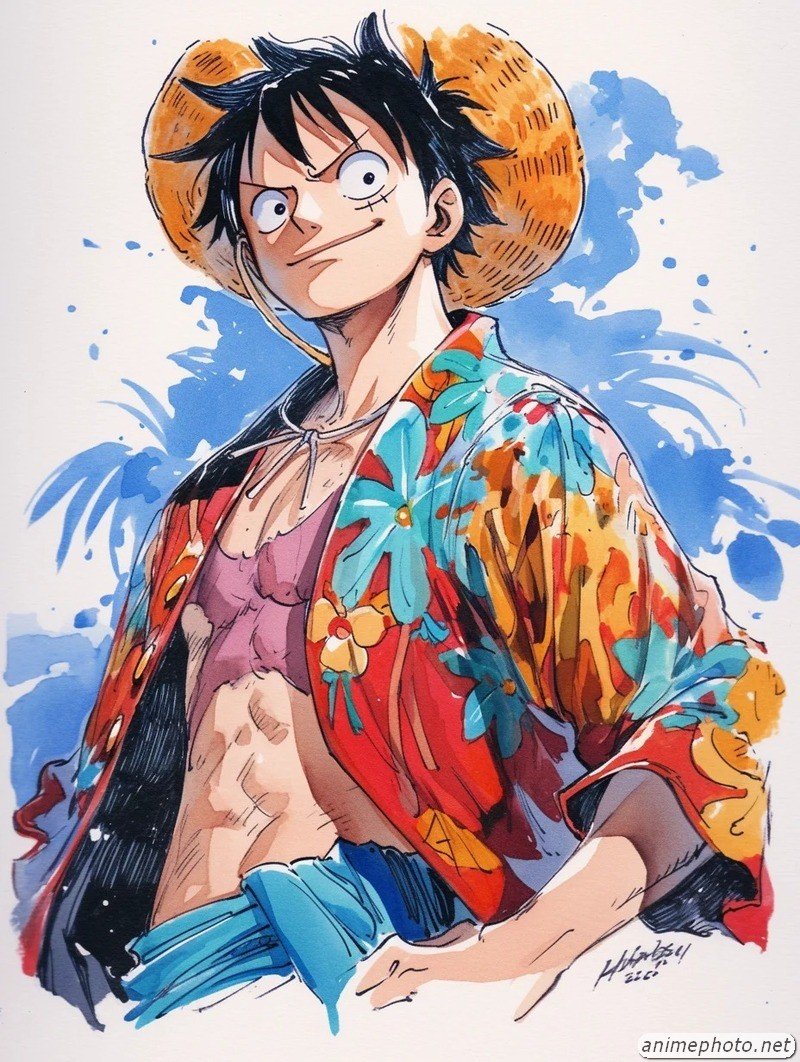 hình nền anime Luffy 37