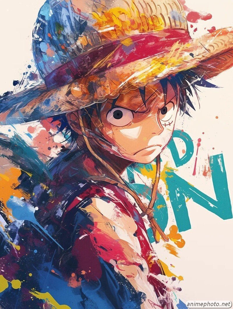 hình nền anime Luffy 38
