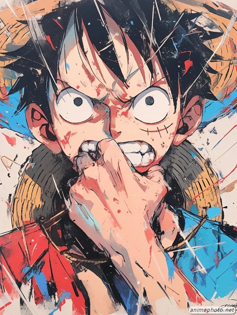 hình nền anime Luffy 39