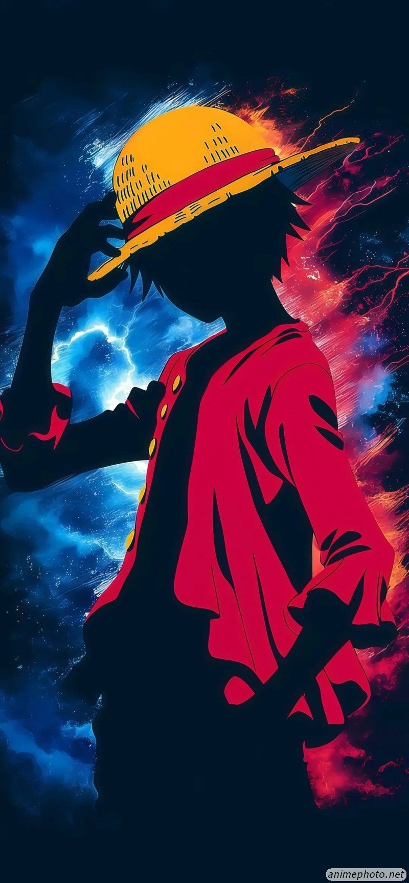 hình nền anime Luffy 4