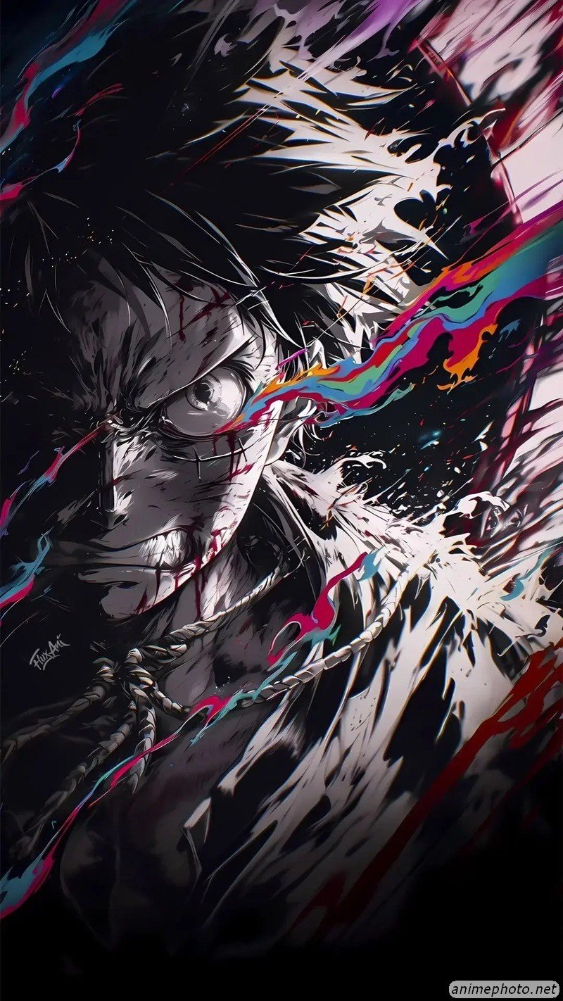 hình nền anime Luffy 40