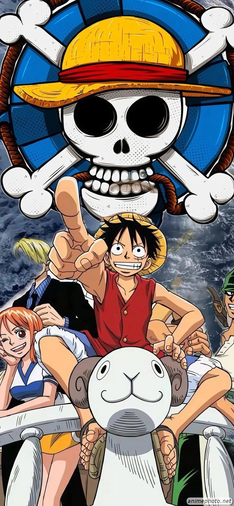 hình nền anime Luffy 7