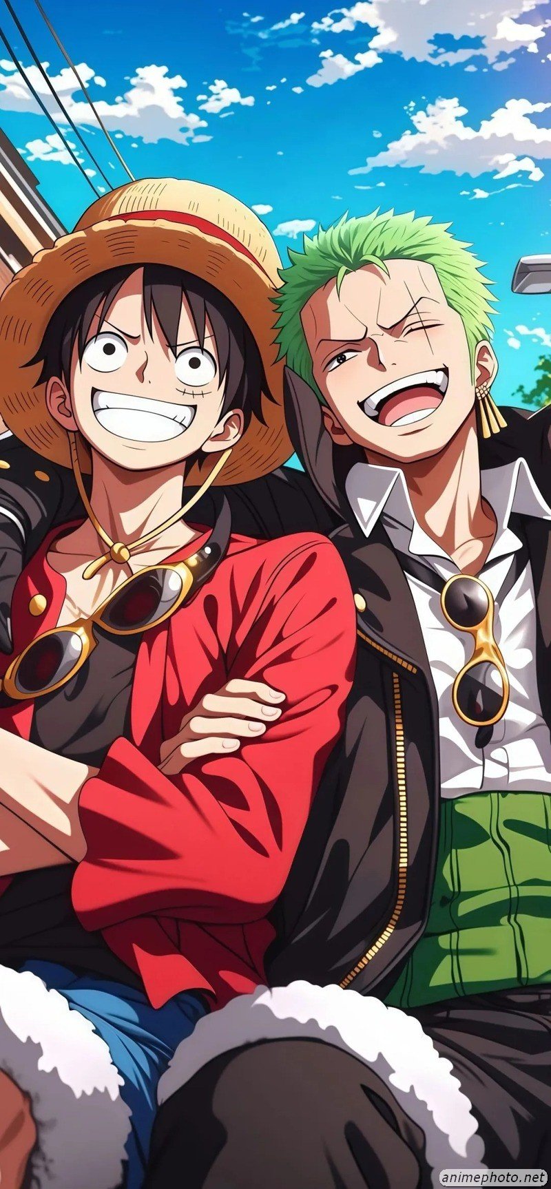 hình nền anime Luffy 8