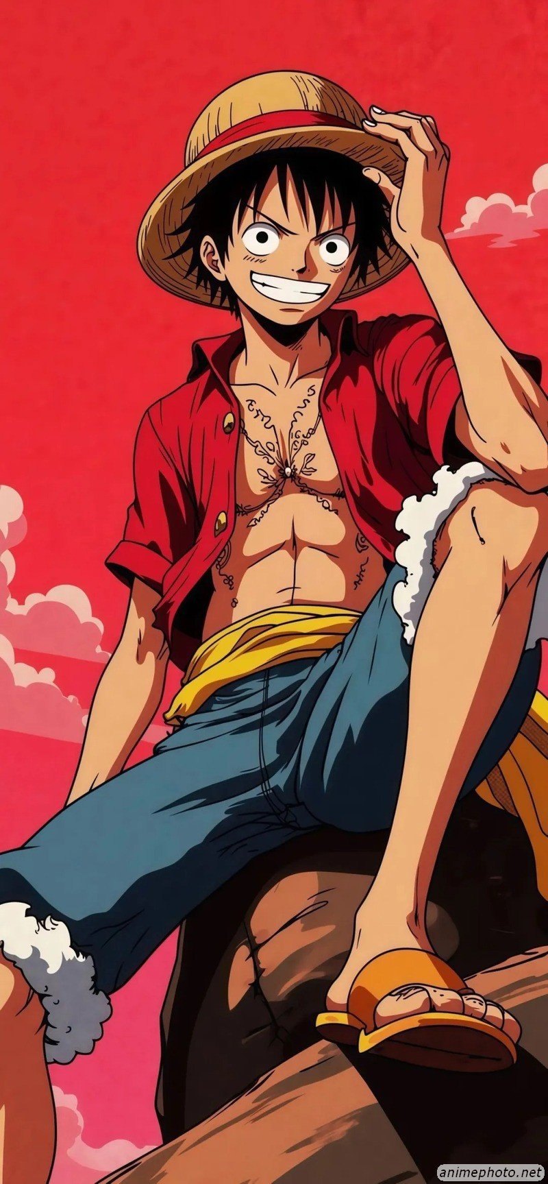 hình nền anime Luffy 9