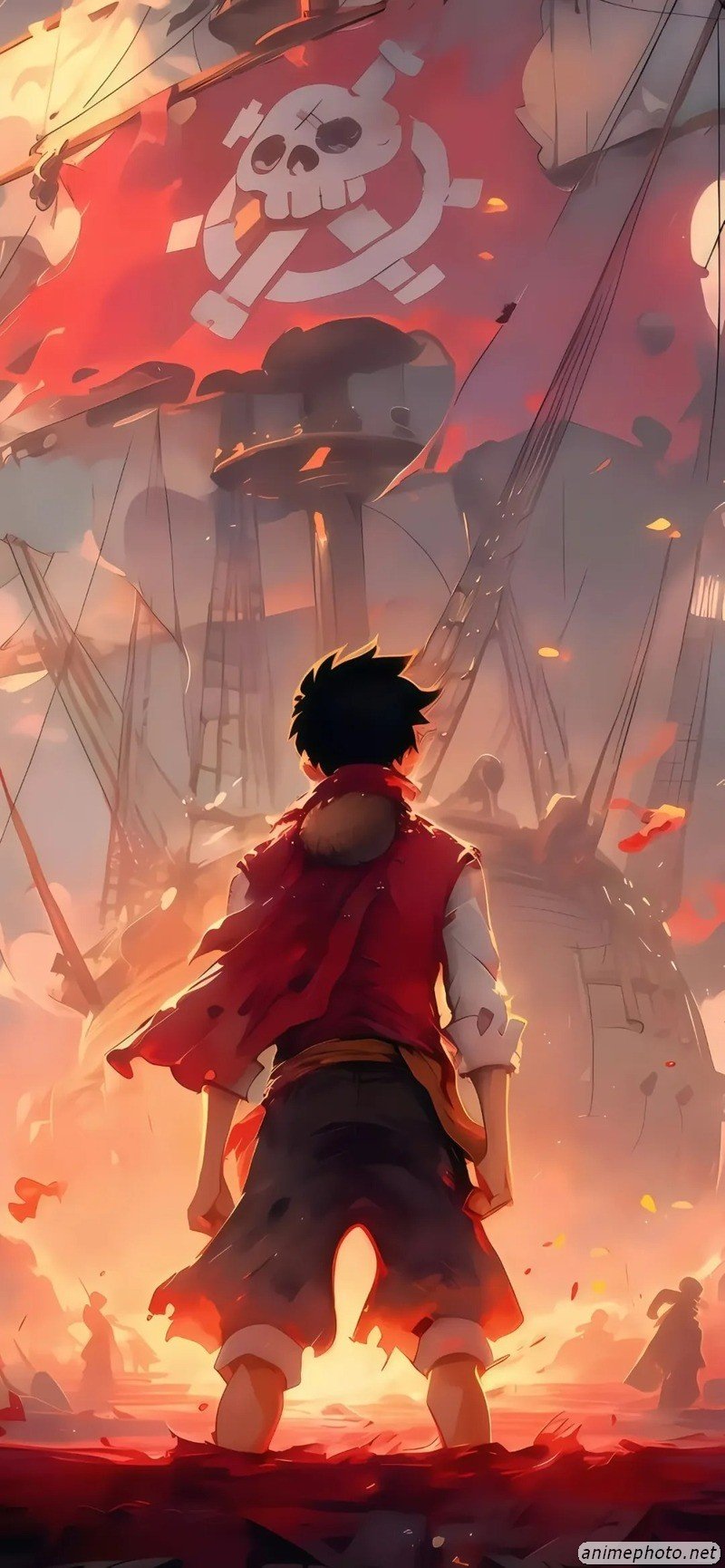 hình nền anime Luffy