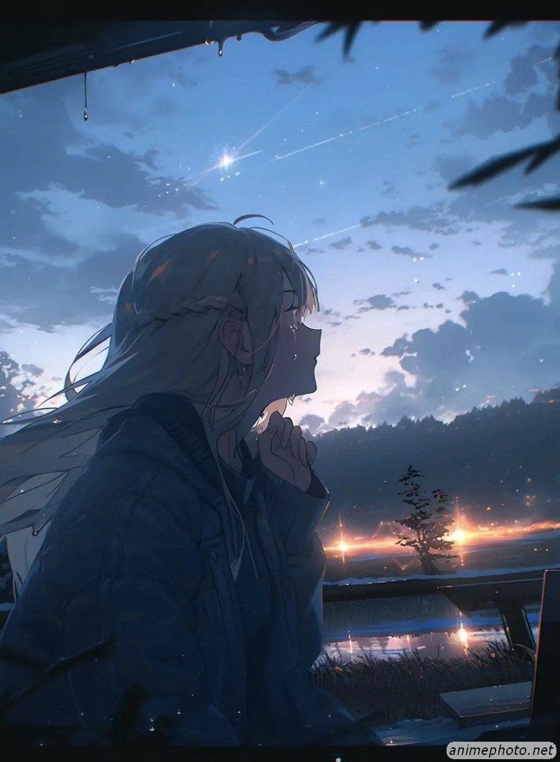 hình nền anime cảm động 1
