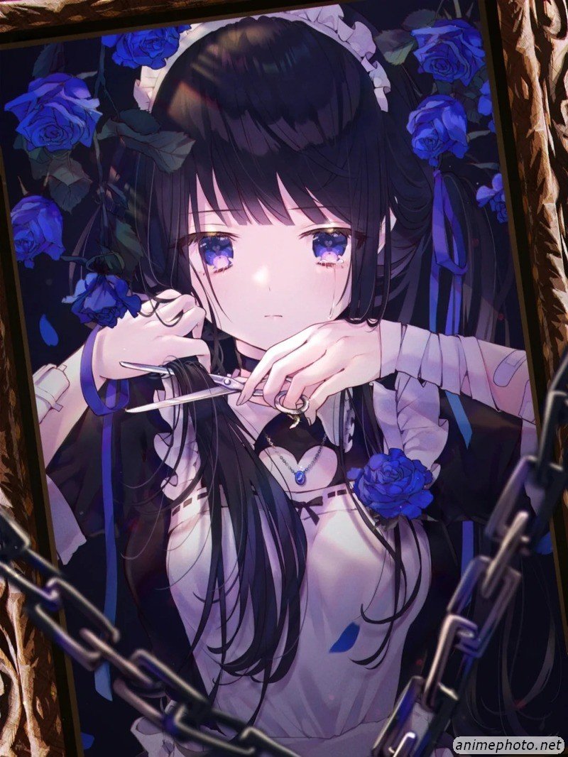 hình nền anime cảm động 10