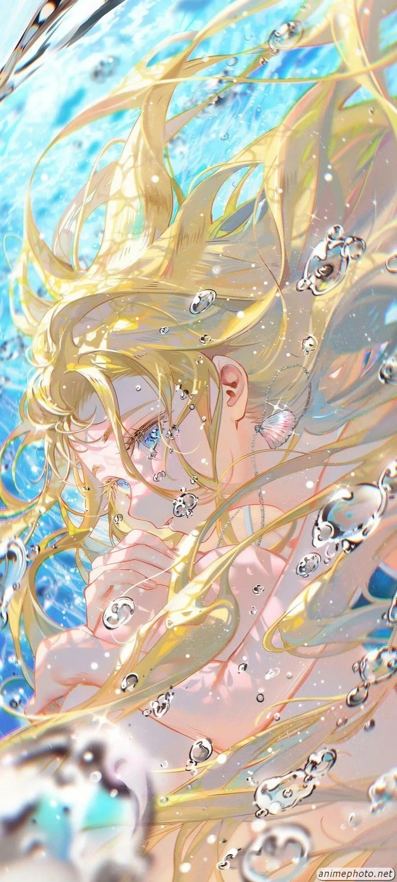 hình nền anime cảm động 13