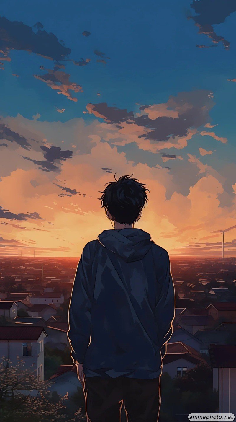 hình nền anime cảm động 2