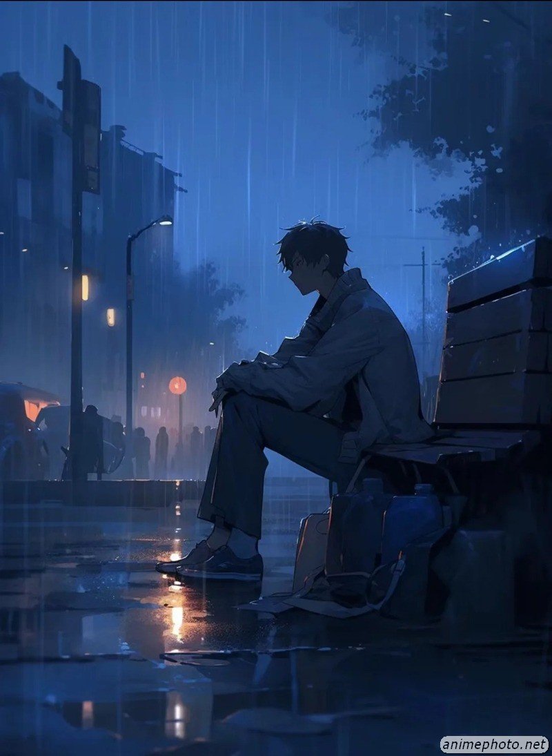hình nền anime cảm động