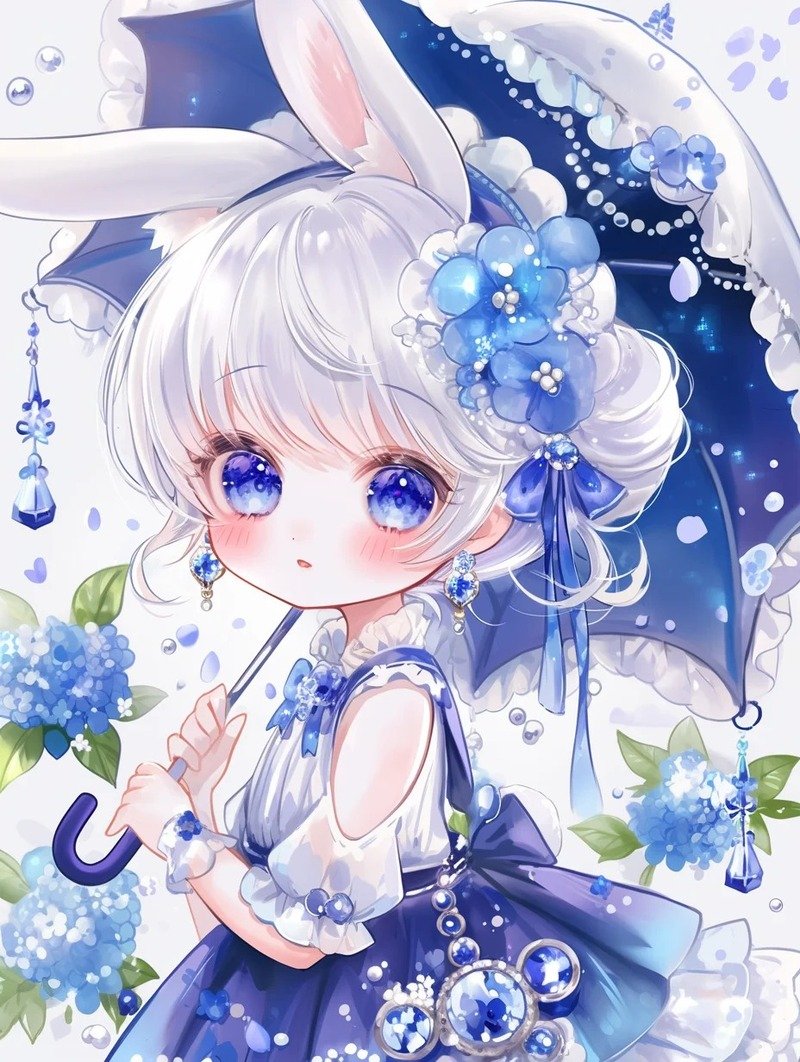 hình nền anime chibi