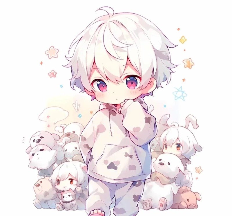 hình nền anime cute