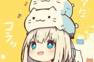 [102] Hình nền anime dễ thương đẹp dành cho fan Wibu chân chính